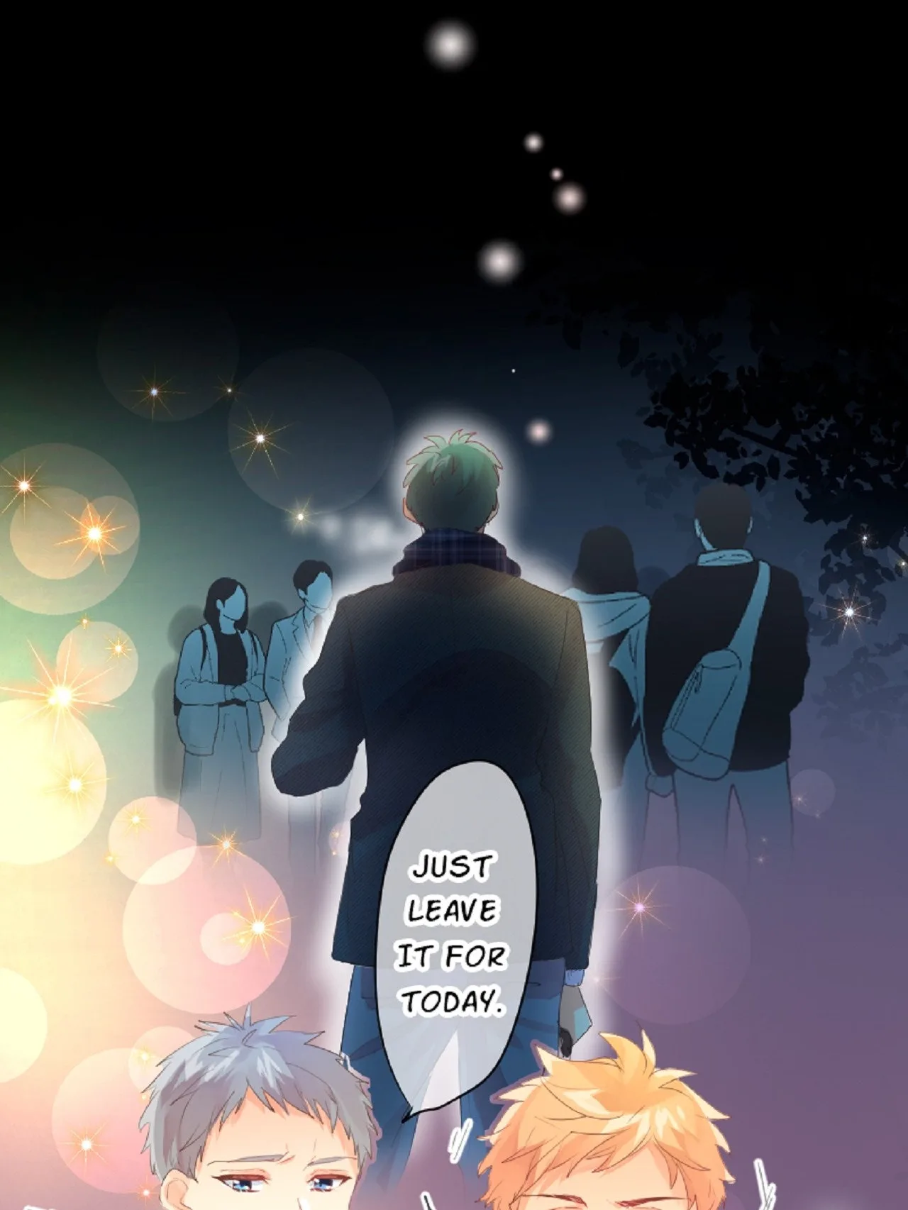 Love Hug Chapter 318 page 30