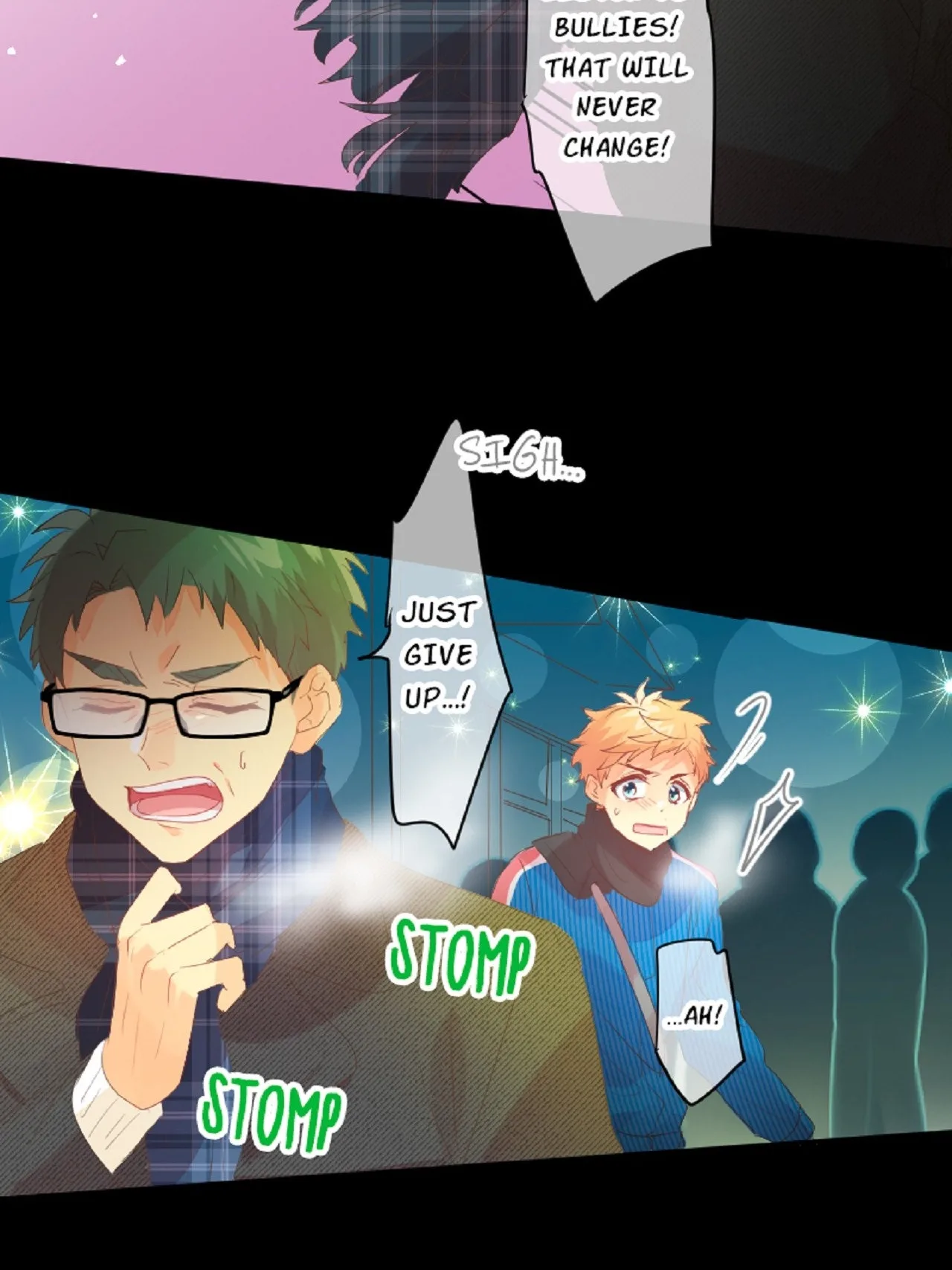 Love Hug Chapter 318 page 29