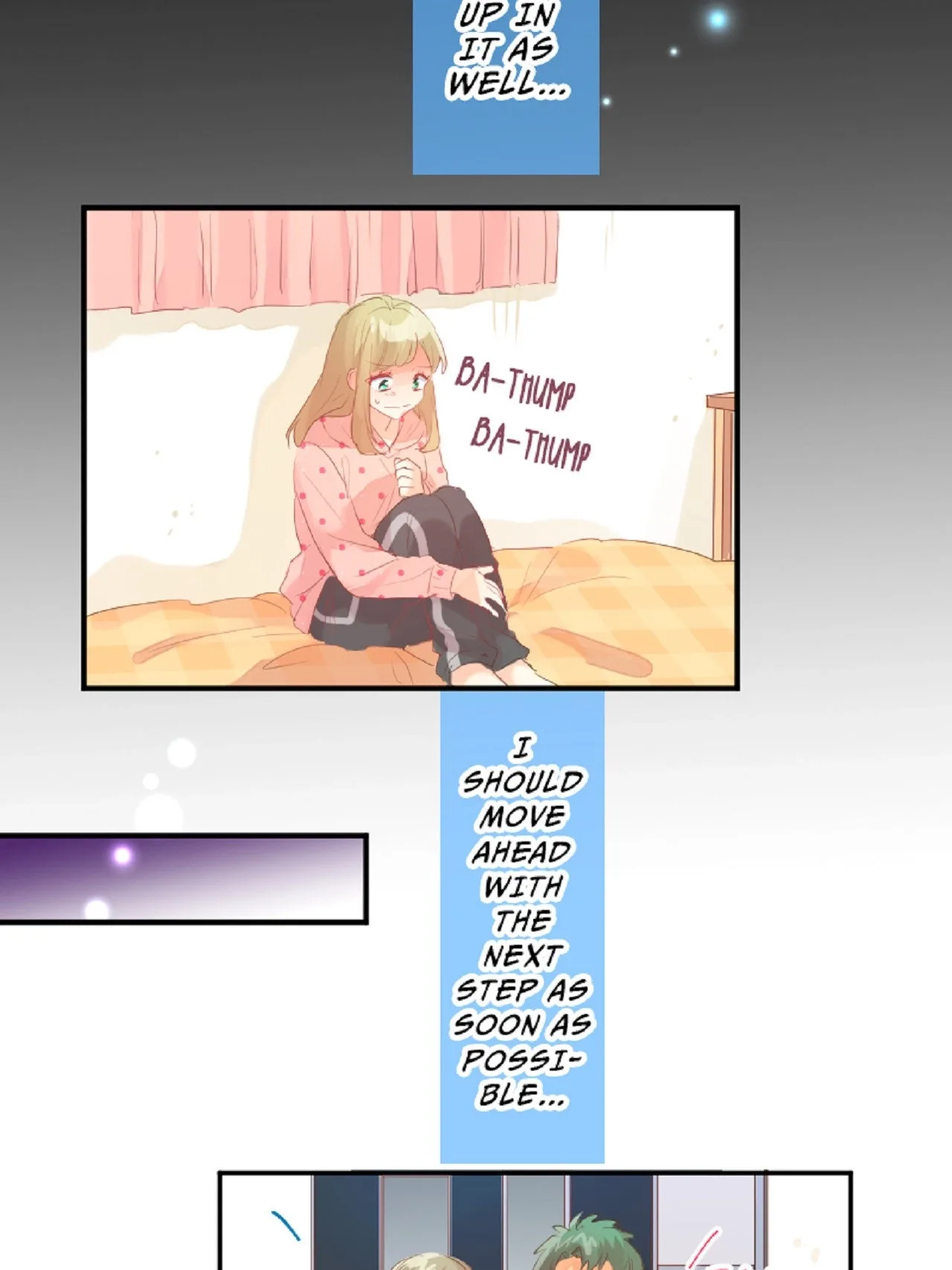 Love Hug Chapter 318 page 34