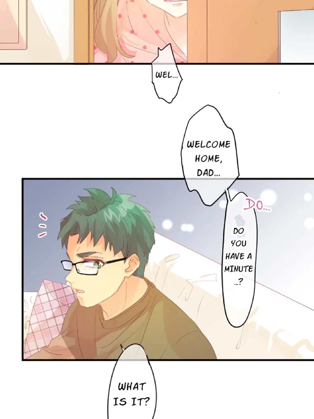 Love Hug Chapter 318 page 36