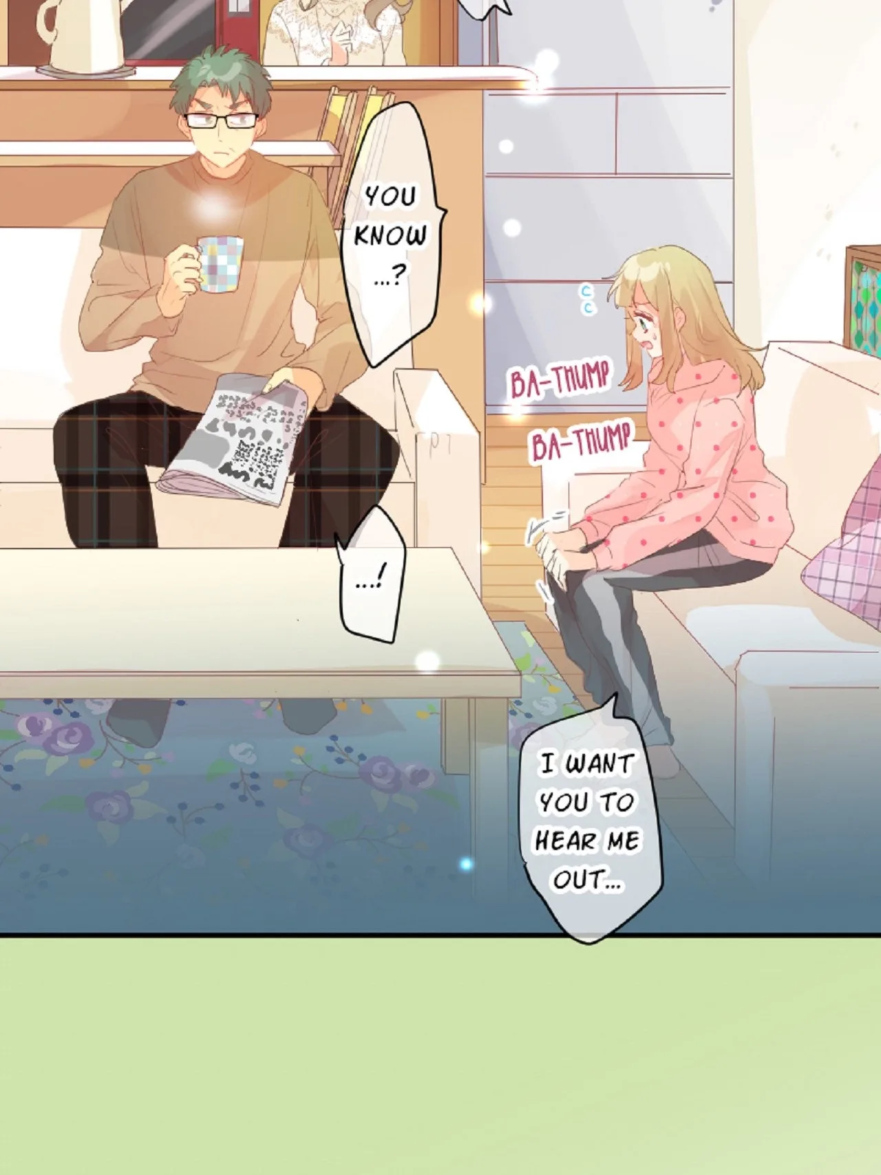 Love Hug Chapter 318 page 38