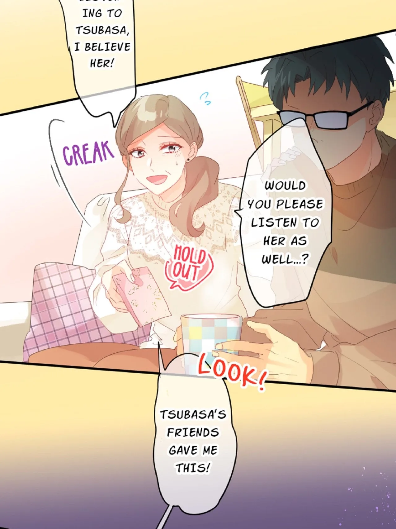 Love Hug Chapter 318 page 41