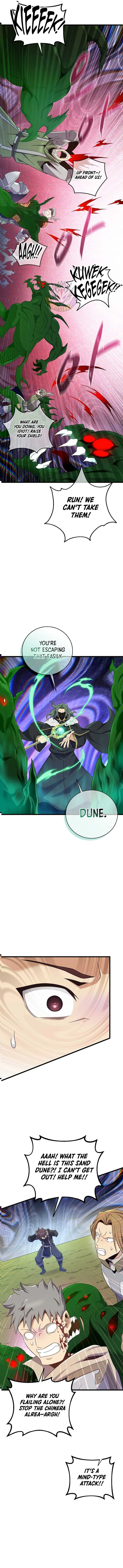 Arcane Sniper Chapter 207 page 9