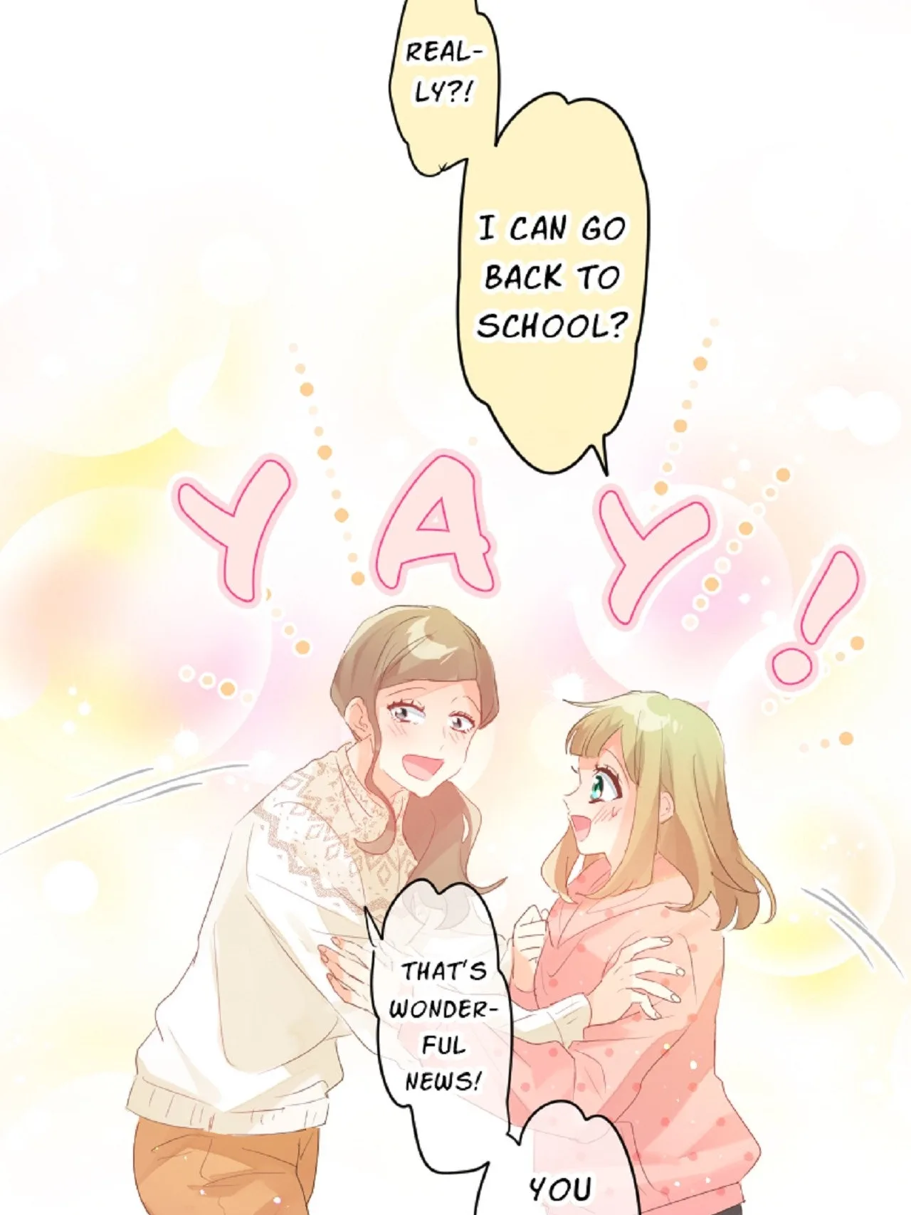 Love Hug Chapter 318 page 47