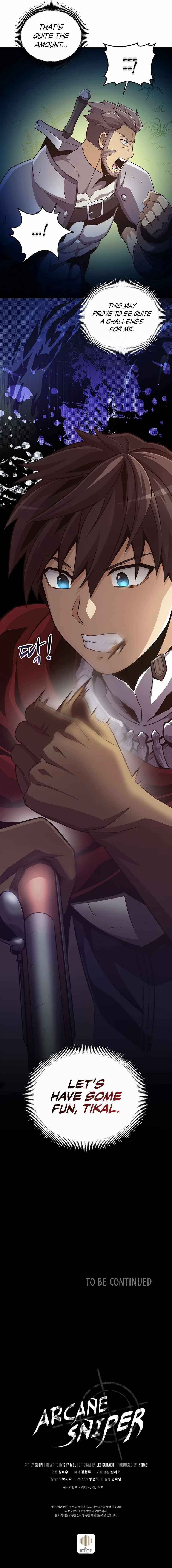 Arcane Sniper Chapter 66 page 13