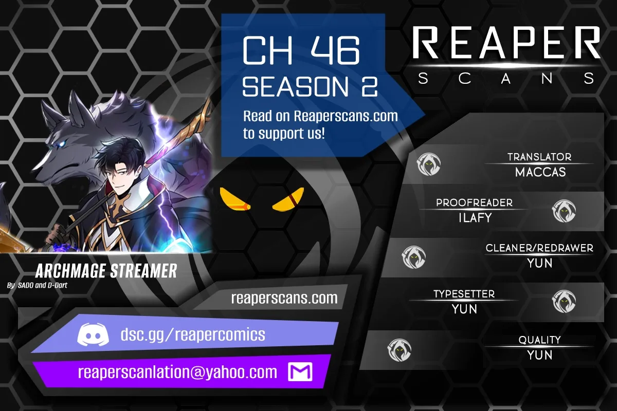Archmage Streamer Chapter 46 page 2