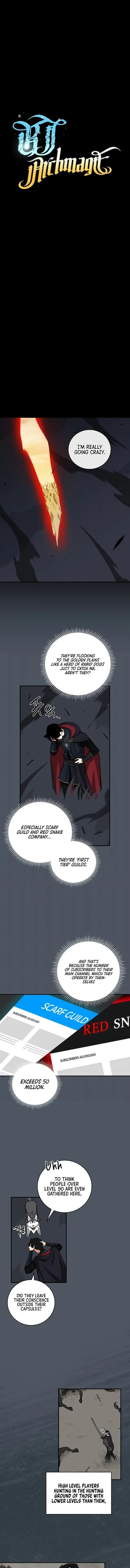 Archmage Streamer Chapter 50 page 6