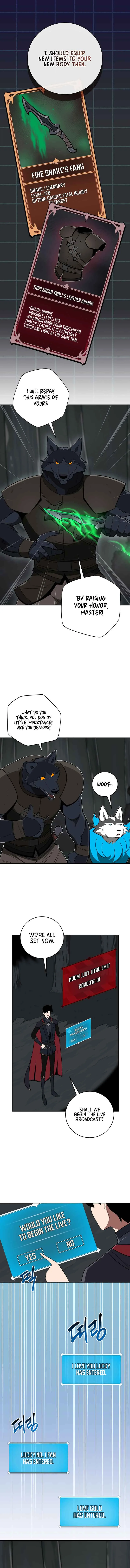 Archmage Streamer Chapter 71 page 6