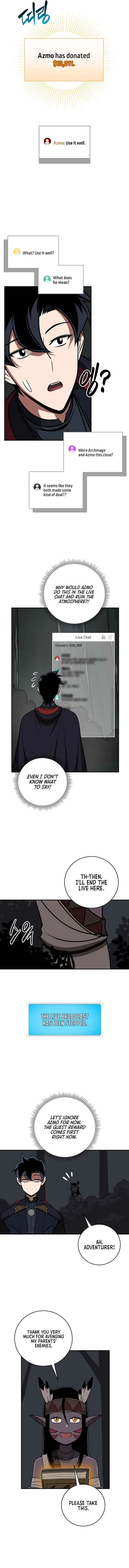 Archmage Streamer Chapter 71 page 13