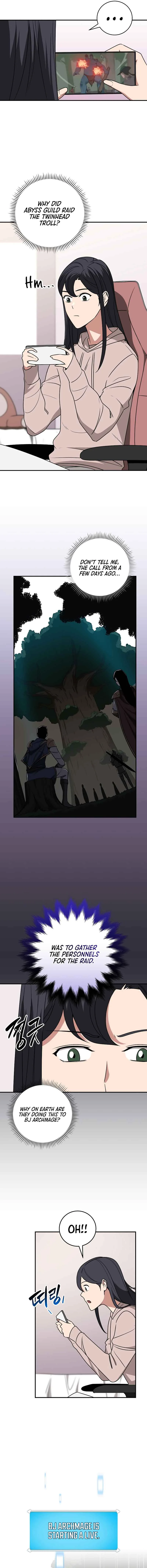 Archmage Streamer Chapter 69 page 7