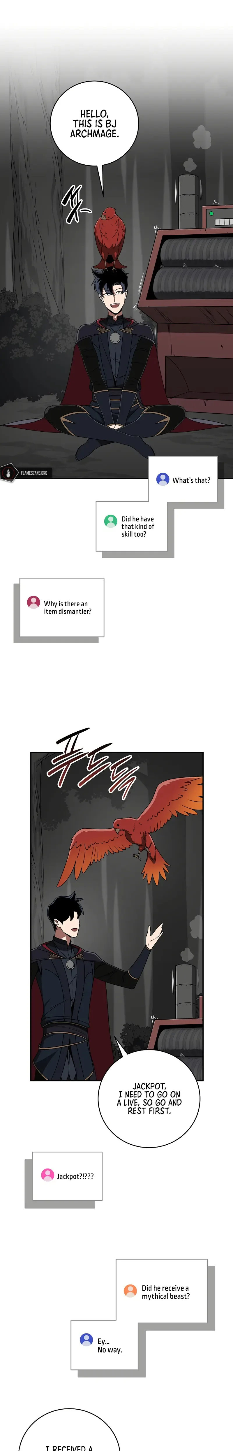 Archmage Streamer Chapter 72 page 8