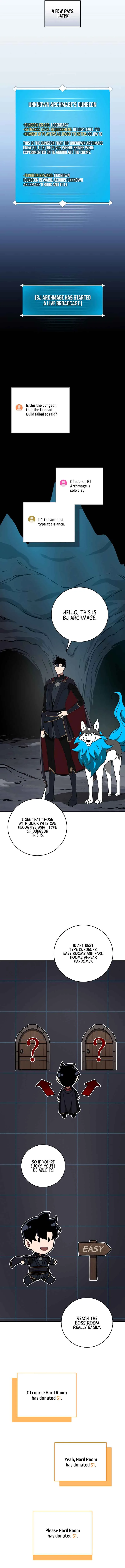 Archmage Streamer Chapter 77 page 10