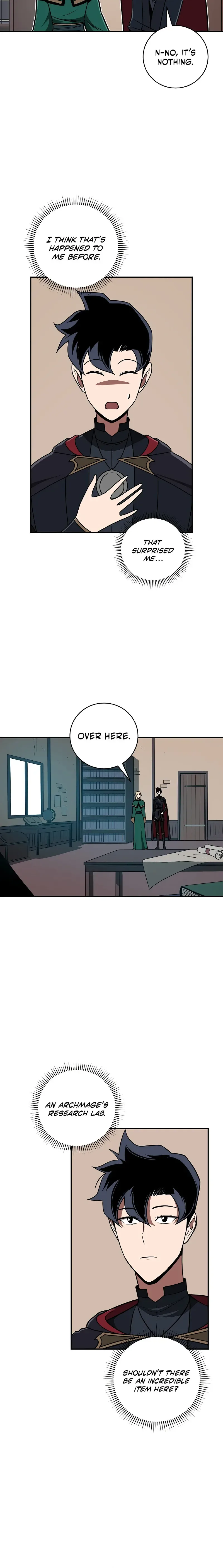 Archmage Streamer Chapter 78 page 11