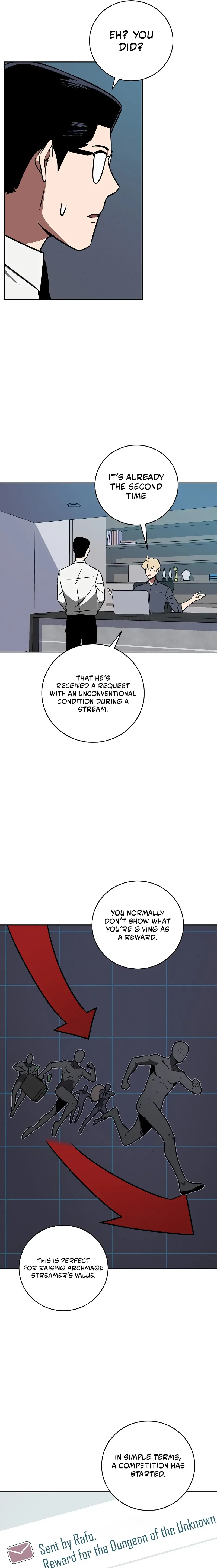 Archmage Streamer Chapter 78 page 22