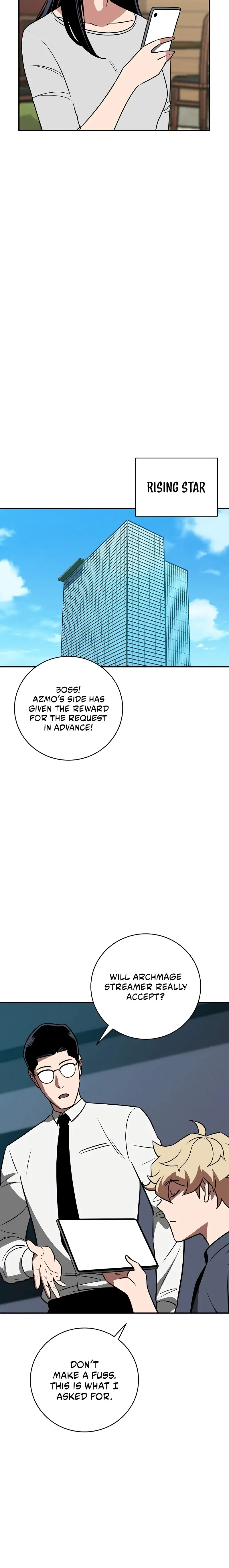 Archmage Streamer Chapter 78 page 21