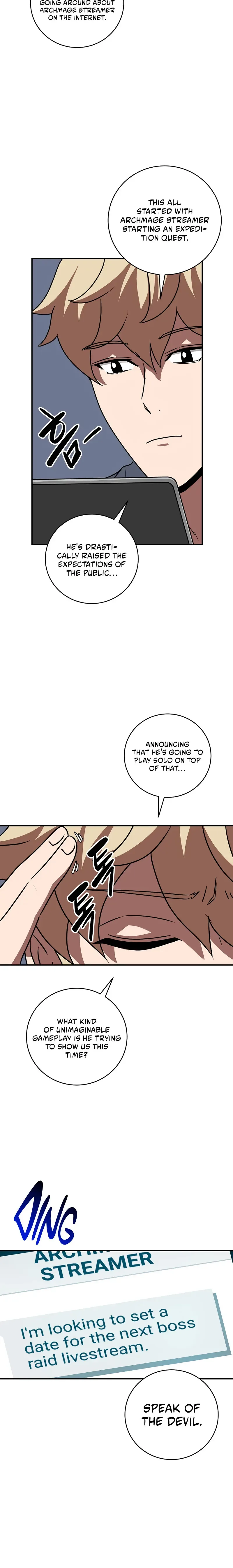 Archmage Streamer Chapter 75 page 9