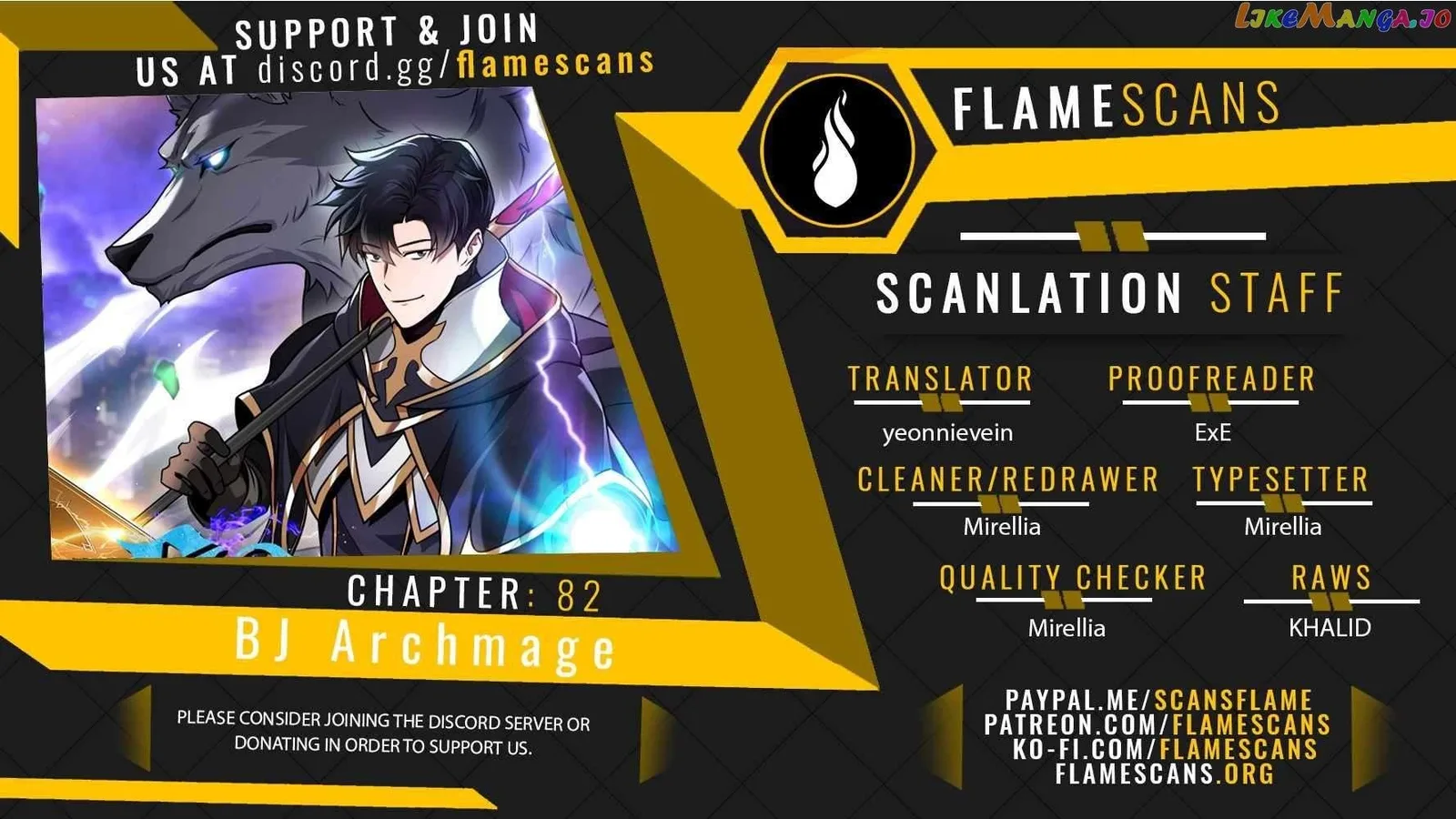Archmage Streamer Chapter 82 page 2