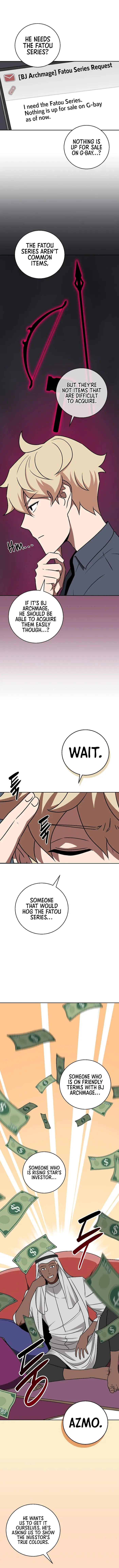 Archmage Streamer Chapter 84 page 11