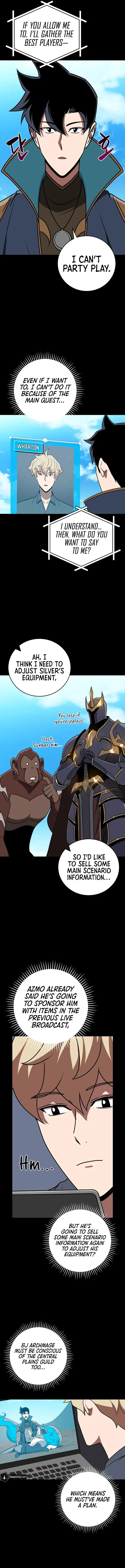 Archmage Streamer Chapter 86 page 11