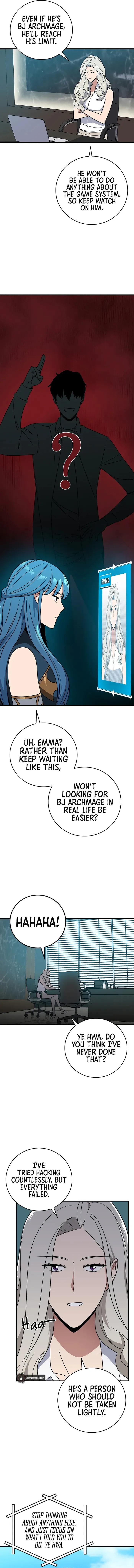 Archmage Streamer Chapter 86 page 14