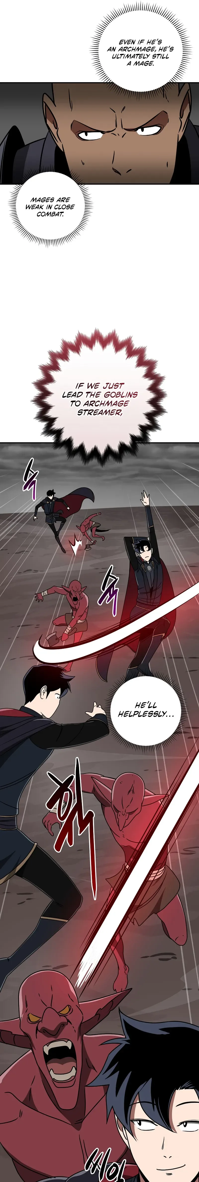Archmage Streamer Chapter 74 page 22