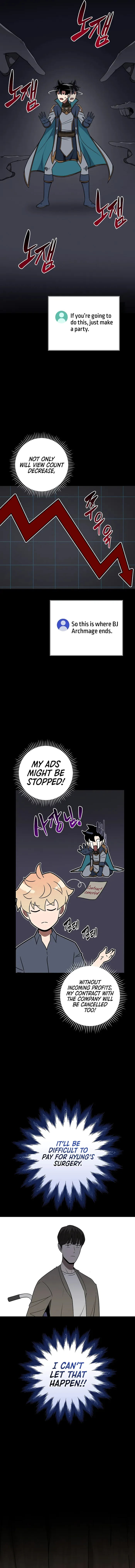 Archmage Streamer Chapter 87 page 7