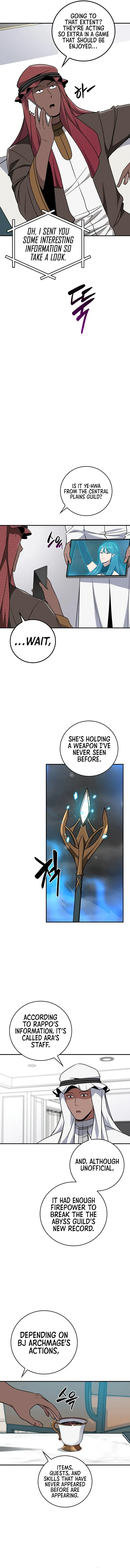 Archmage Streamer Chapter 87 page 16