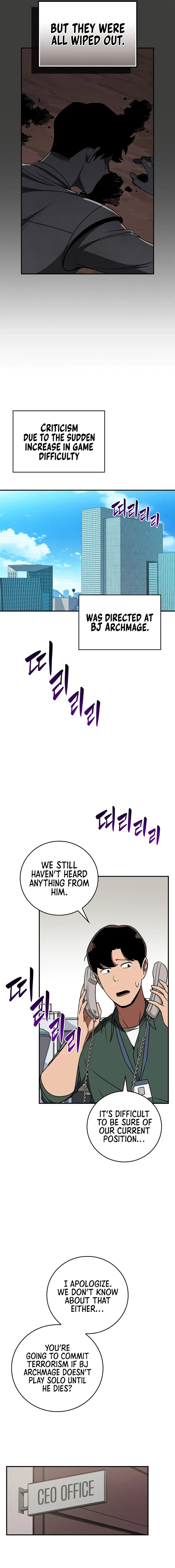 Archmage Streamer Chapter 89 page 9