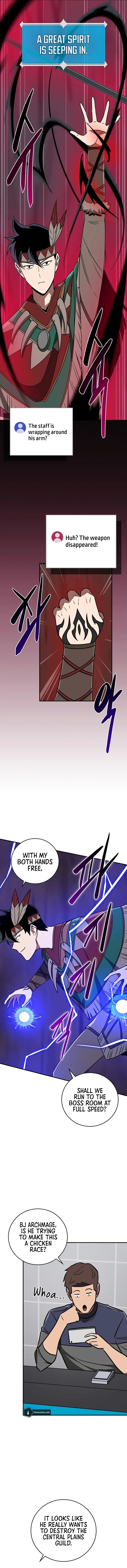 Archmage Streamer Chapter 90 page 8