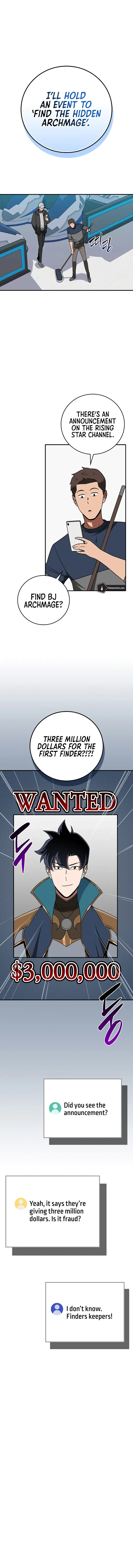 Archmage Streamer Chapter 88 page 7