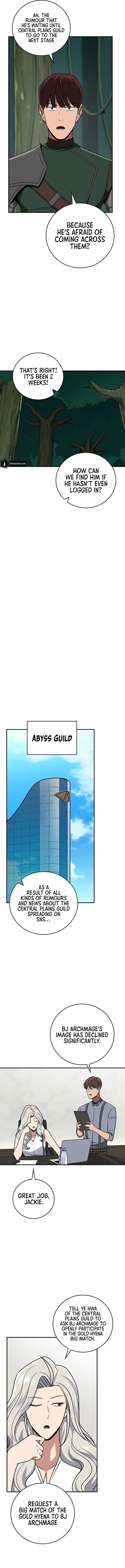 Archmage Streamer Chapter 88 page 9