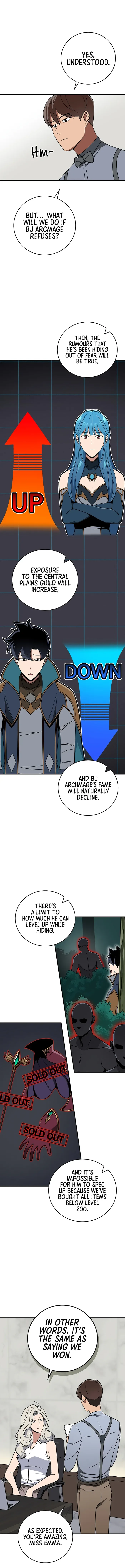 Archmage Streamer Chapter 88 page 10
