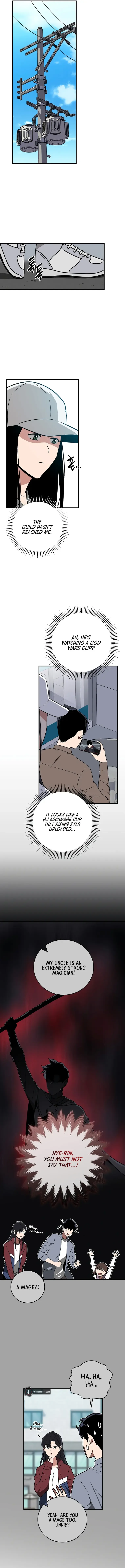 Archmage Streamer Chapter 93 page 14