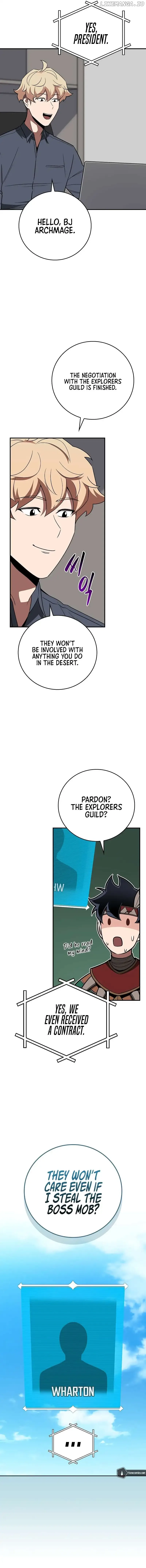 Archmage Streamer Chapter 97 page 11