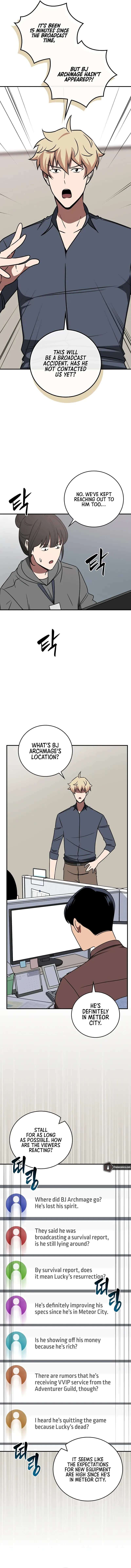 Archmage Streamer Chapter 92 page 9