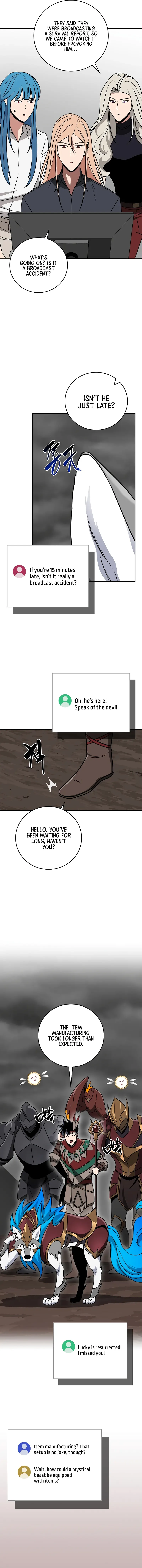 Archmage Streamer Chapter 92 page 10