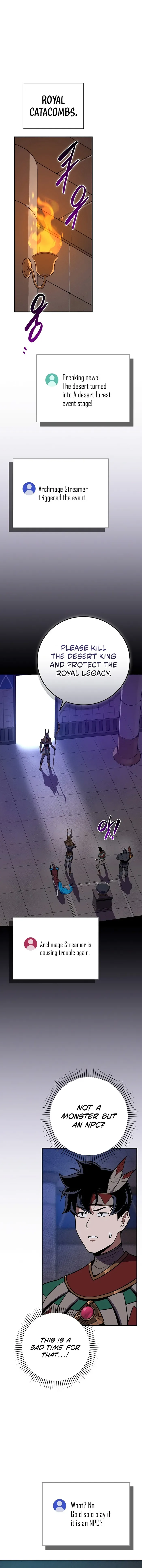 Archmage Streamer Chapter 101 page 5