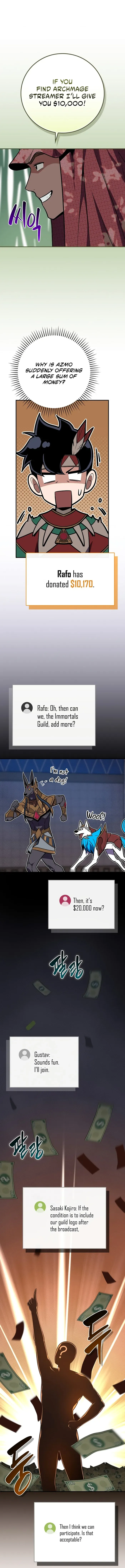 Archmage Streamer Chapter 101 page 10