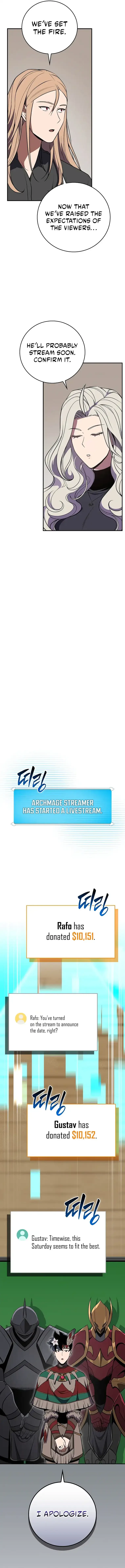 Archmage Streamer Chapter 99 page 16