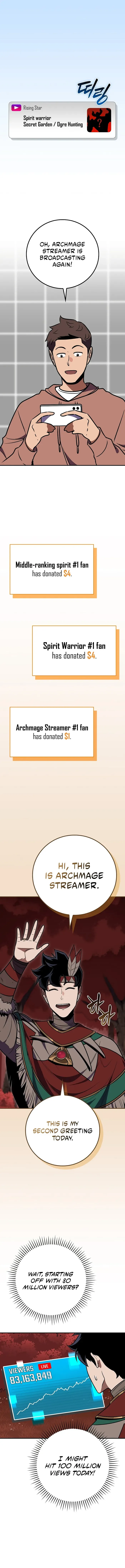 Archmage Streamer Chapter 107 page 2