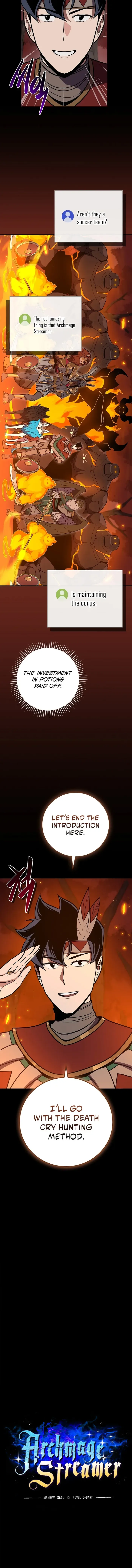 Archmage Streamer Chapter 107 page 5