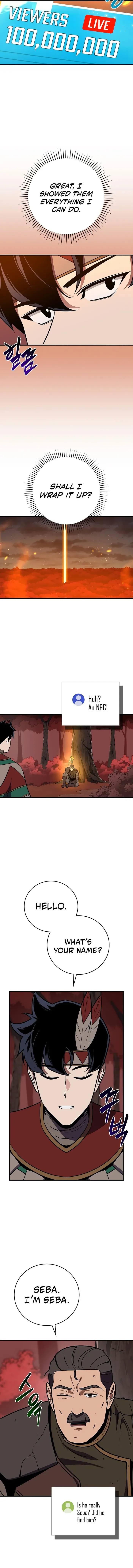 Archmage Streamer Chapter 107 page 11