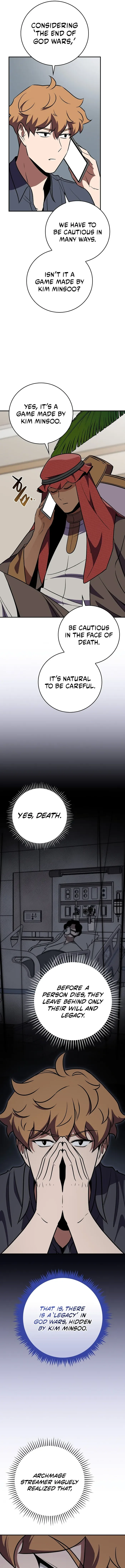 Archmage Streamer Chapter 107 page 16