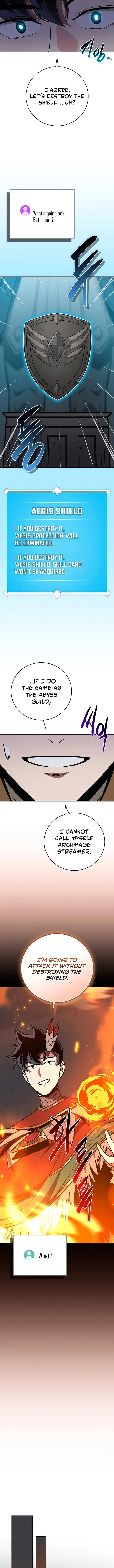 Archmage Streamer Chapter 111 page 11