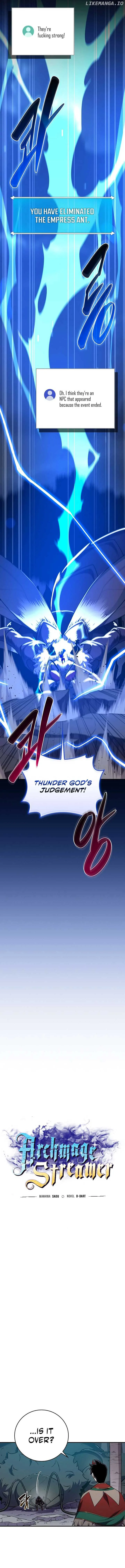 Archmage Streamer Chapter 114 page 6