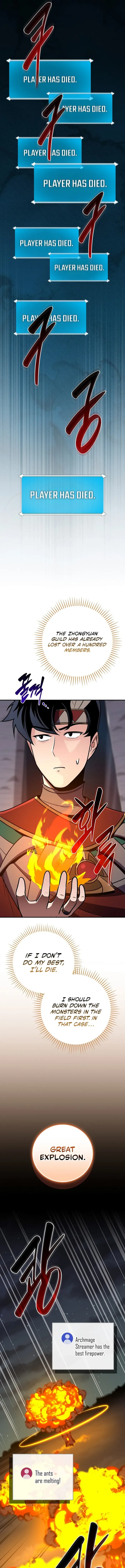 Archmage Streamer Chapter 113 page 18
