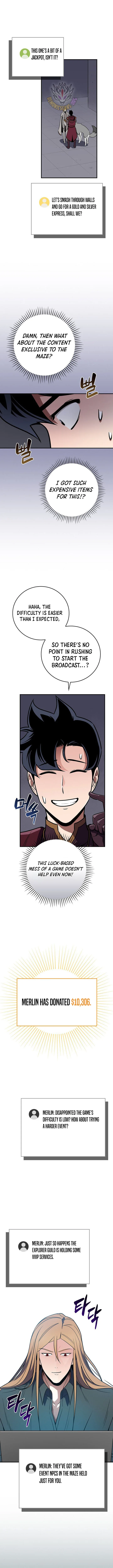 Archmage Streamer Chapter 131 page 14