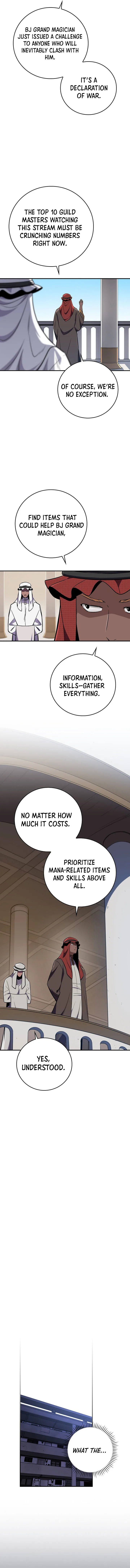 Archmage Streamer Chapter 130 page 11