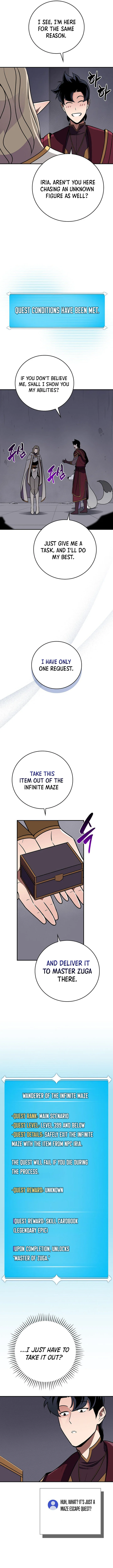 Archmage Streamer Chapter 131 page 13