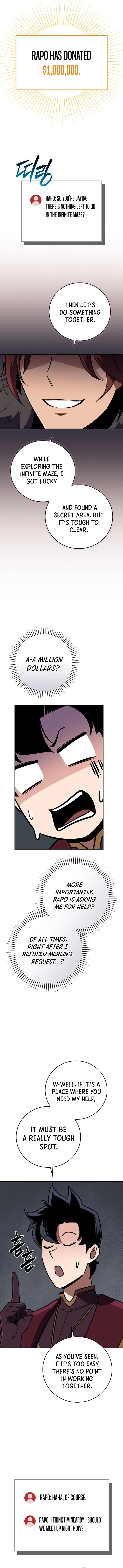 Archmage Streamer Chapter 132 page 16